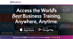 Desktop Screenshot of bizversity.com